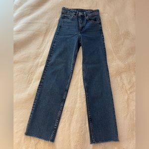 H&M straight jeans size:2